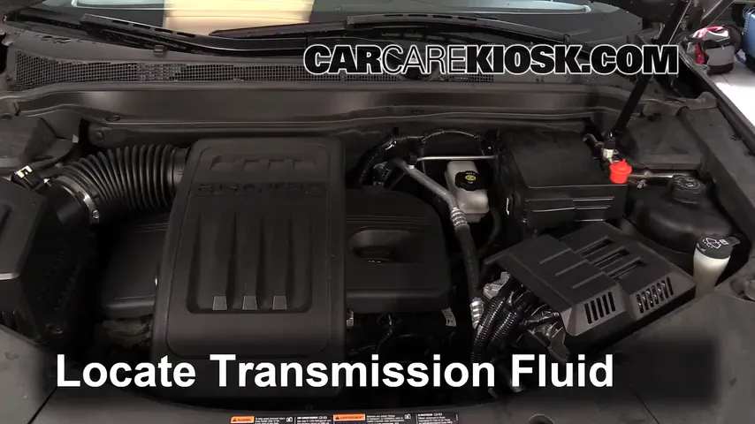 2011 GMC Terrain SLT 2.4L 4 Cyl. Transmission Fluid